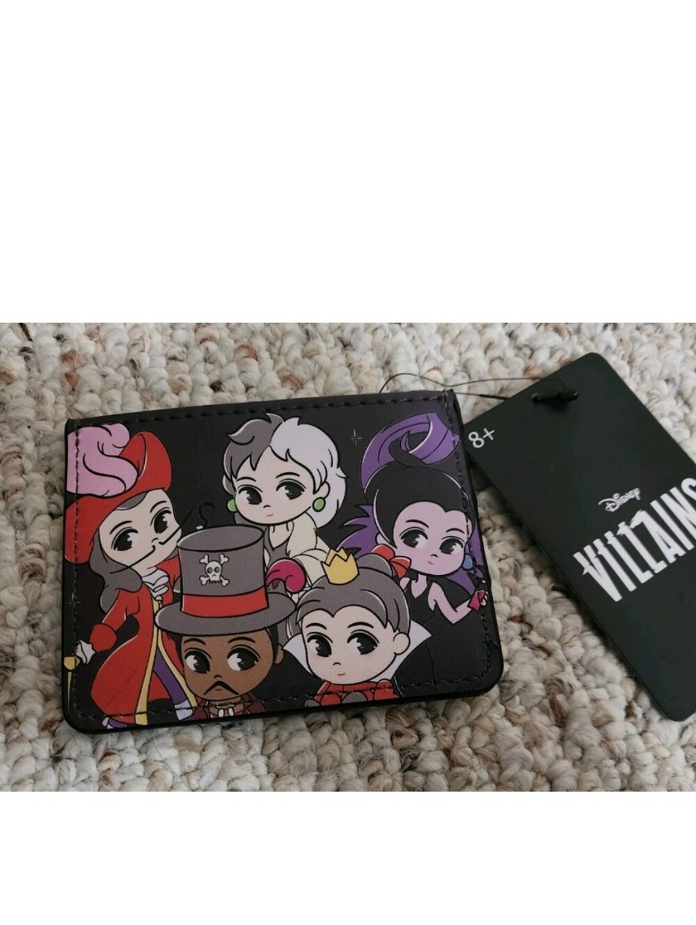 Disney Villains Lair Cardholder Wallet NWT